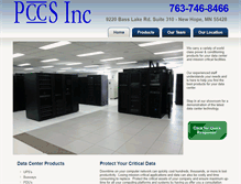 Tablet Screenshot of pccsinc.net